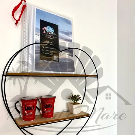 Perla D'amare Corallo - Relax Tra Mare E Natura Con Inclusa E Posto Auto Lejlighed San Benedetto del Tronto