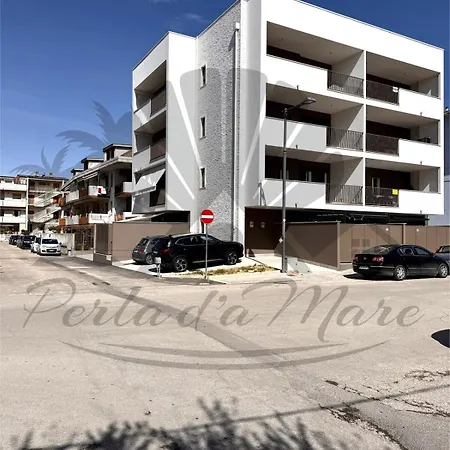 Апартаменты Perla D'amare Corallo - Relax Tra Mare E Natura Con Inclusa E Posto Auto Сан-Бенедетто-дель-Тронто