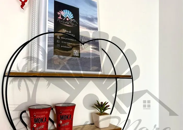 Perla D'amare Corallo - Relax Tra Mare E Natura Con Inclusa E Posto Auto Lejlighed San Benedetto del Tronto