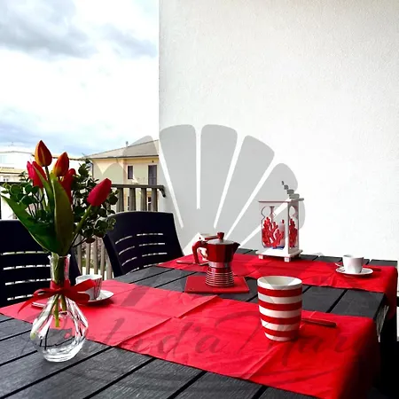 Perla D'amare Corallo - Relax Tra Mare E Natura Con Inclusa E Posto Auto San Benedetto del Tronto