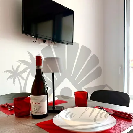 Perla D'amare Corallo - Relax Tra Mare E Natura Con Inclusa E Posto Auto アパート