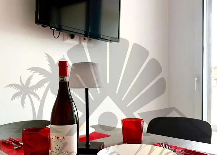 Perla D'amare Corallo - Relax Tra Mare E Natura Con Inclusa E Posto Auto Apartman