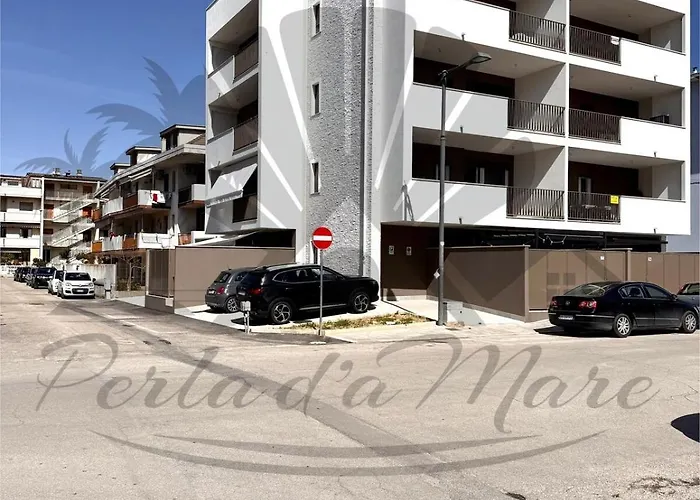 Apartman Perla D'amare Corallo - Relax Tra Mare E Natura Con Inclusa E Posto Auto San Benedetto del Tronto