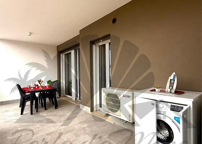Perla D'amare Corallo - Relax Tra Mare E Natura Con Inclusa E Posto Auto Apartman